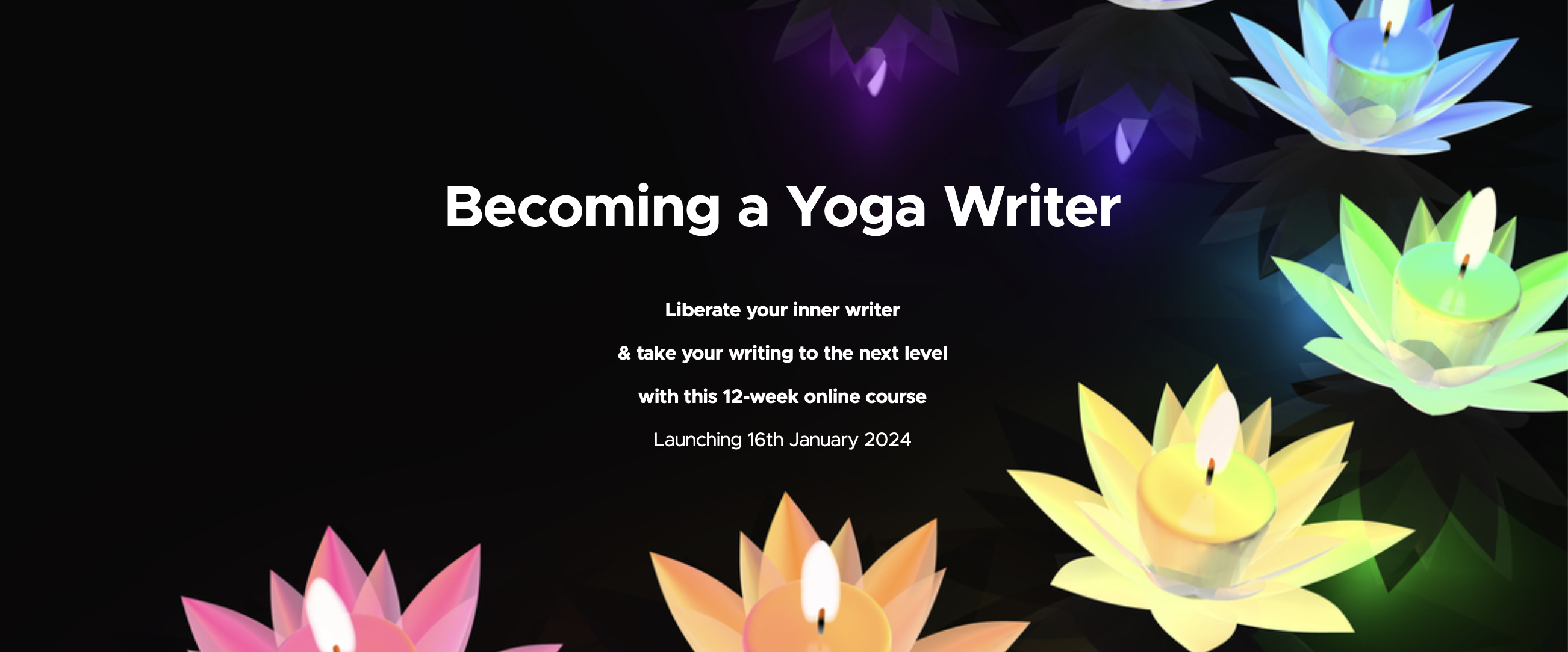 Know Yourself Better: Become a Yoga Writer